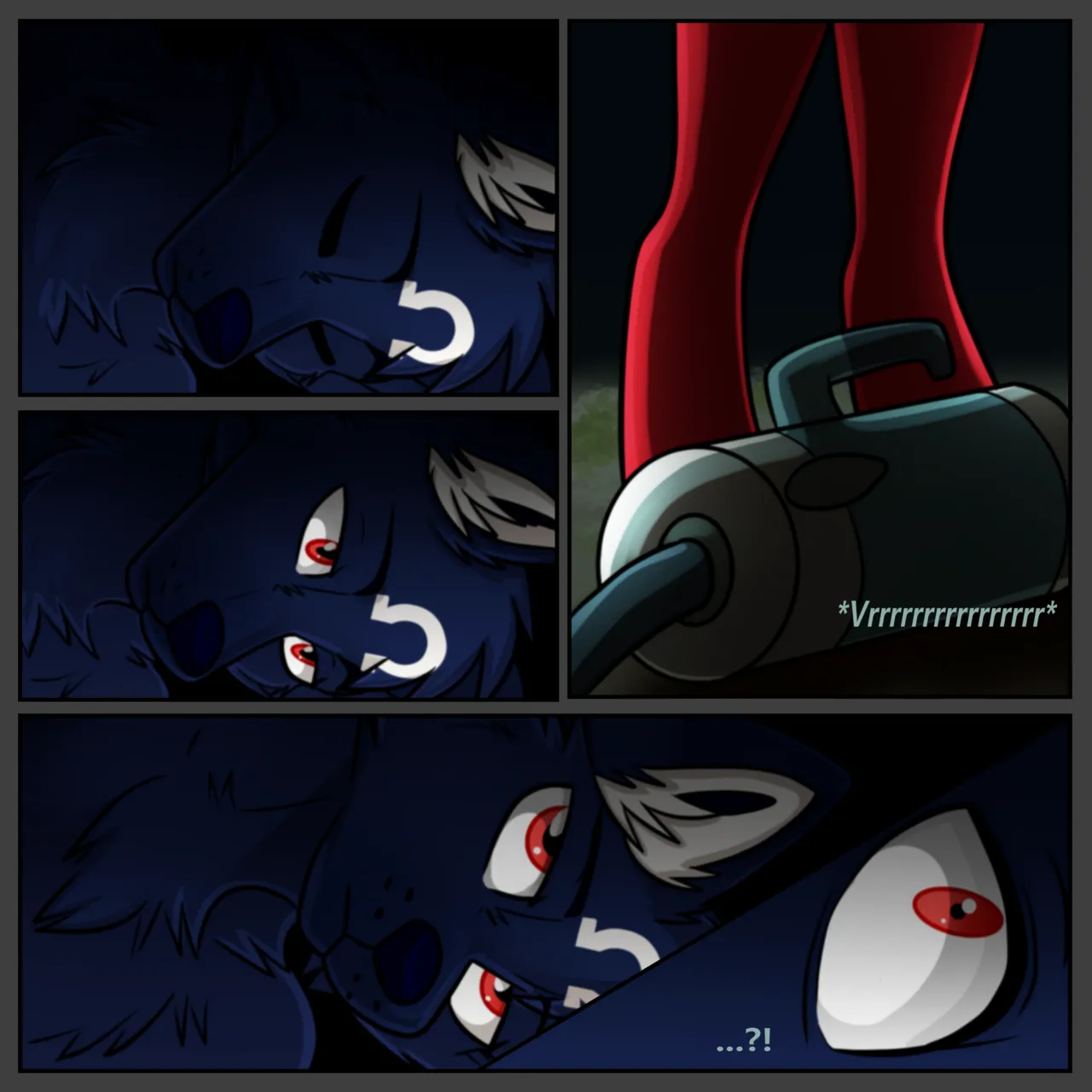 The Wolf in The Spider's Web page 1 full