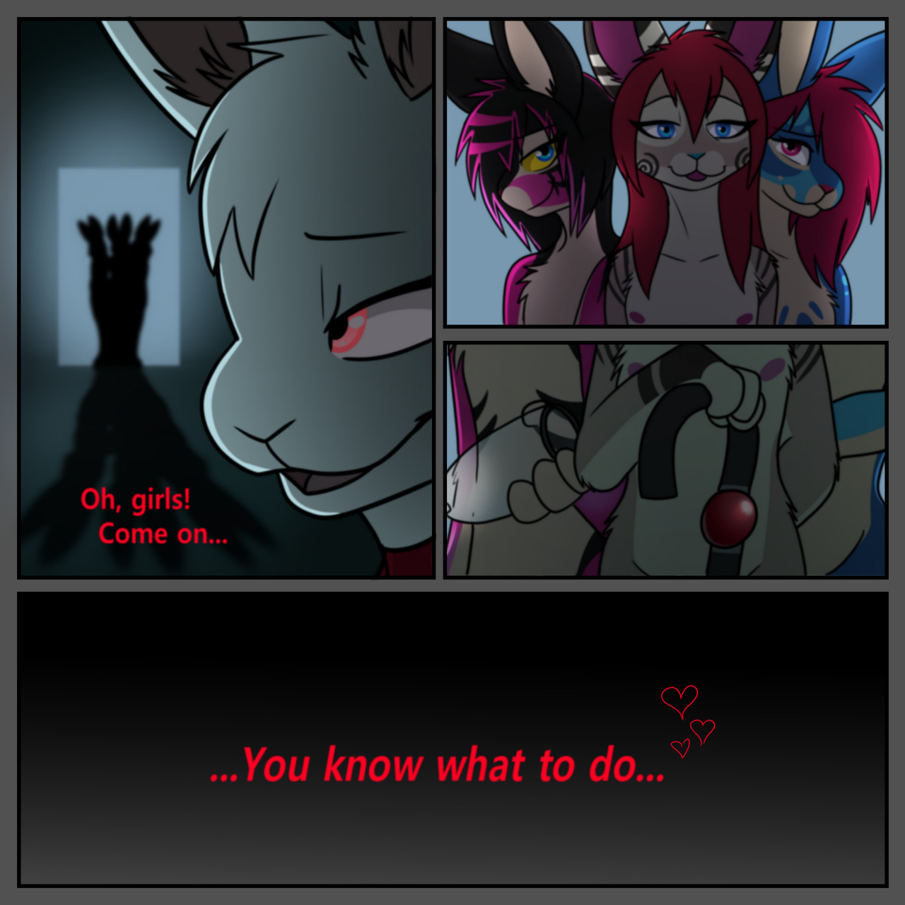 The Wolf in The Spider's Web page 12 full