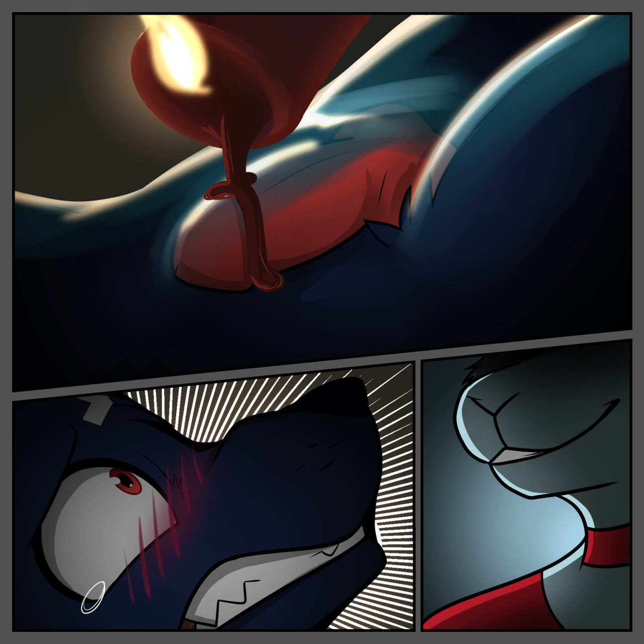 The Wolf in The Spider's Web page 9 full