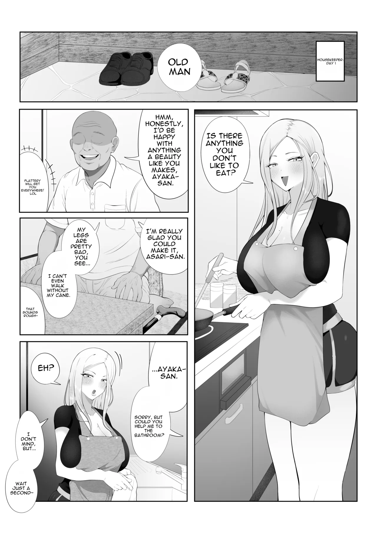 How a Husband-Loving, Long-Titted Married Gal Becomes Her Neighbor's Sex Pet page 7 full