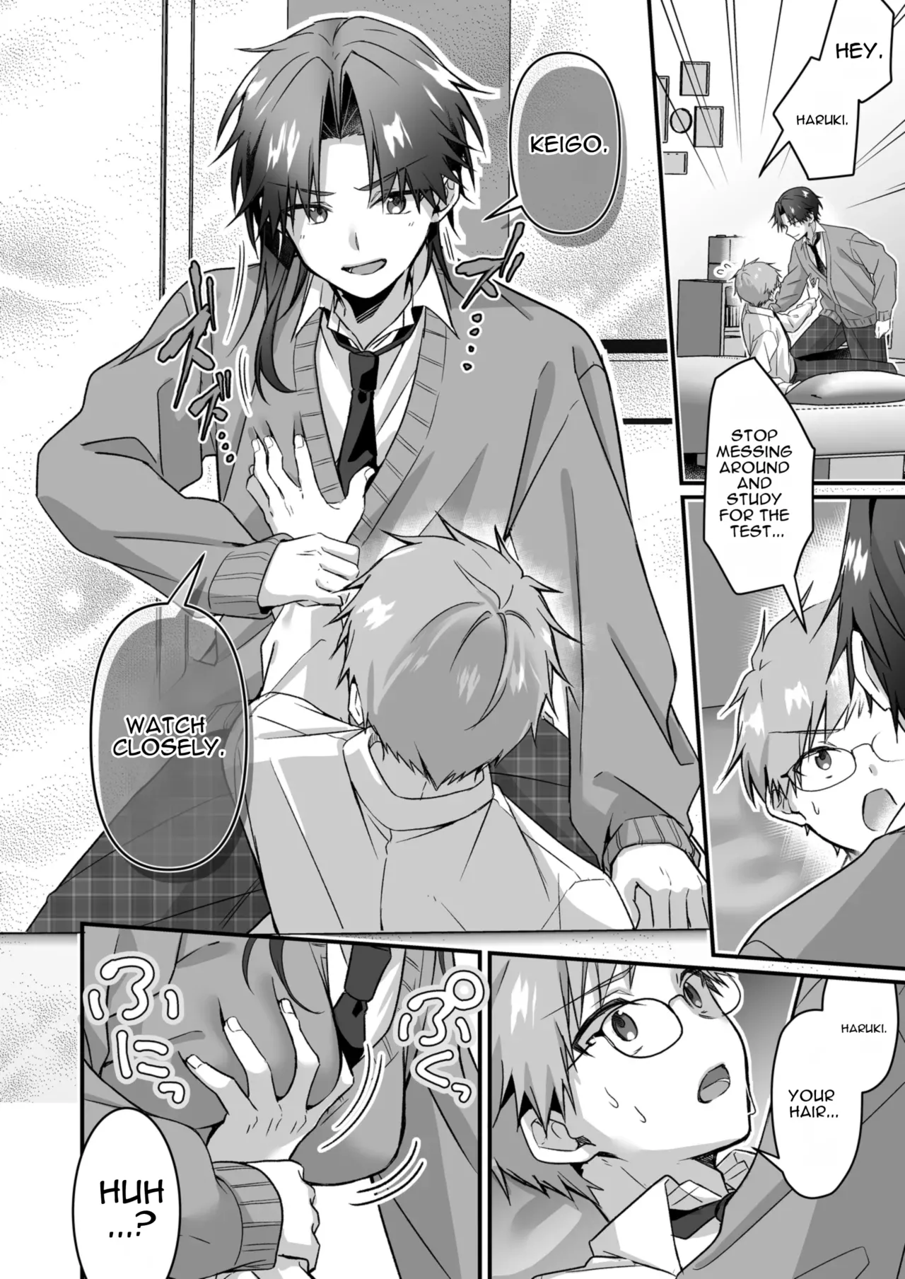 Majimena Osananajimi o Odoroka Seru Tame TS Shita Ore page 6 full