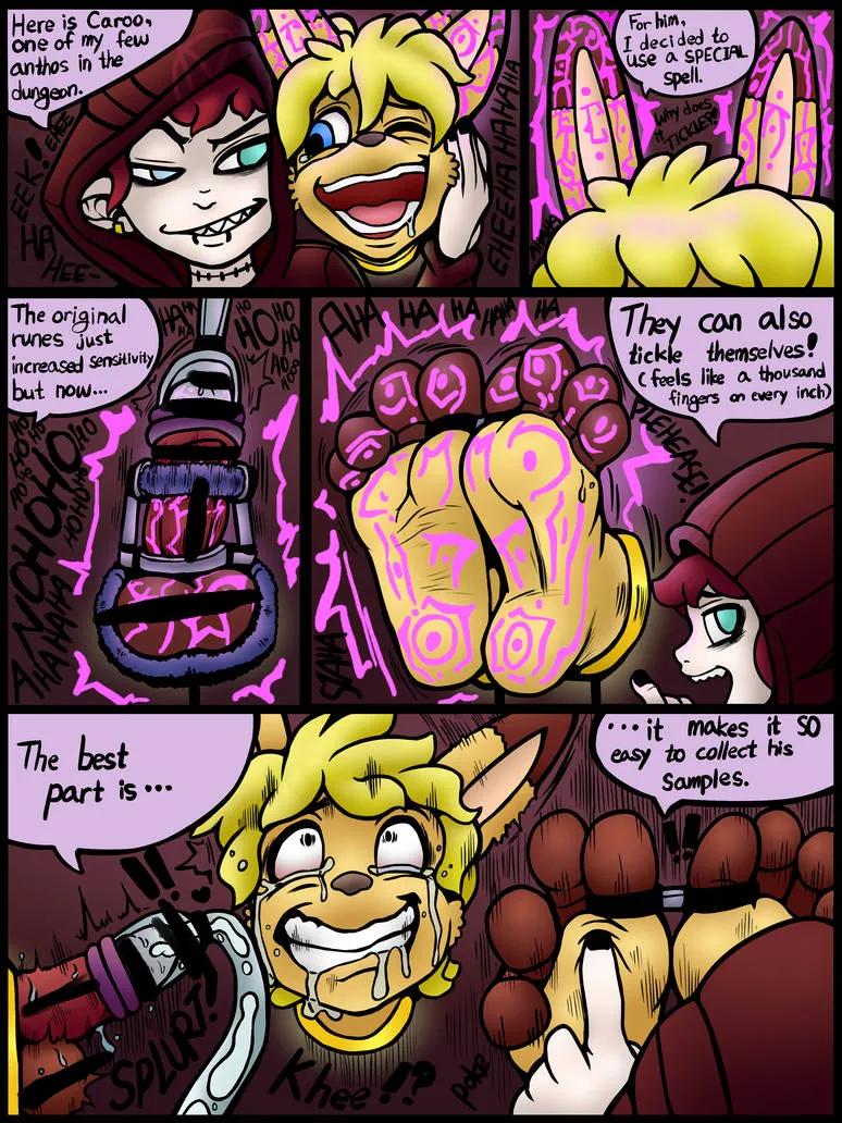 Zym's Dungeon 2F page 1 full