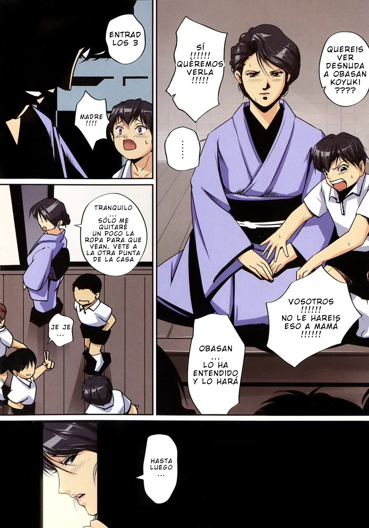 JUNK Kameyoko - Mamasupe! CXX ESP page 10 full
