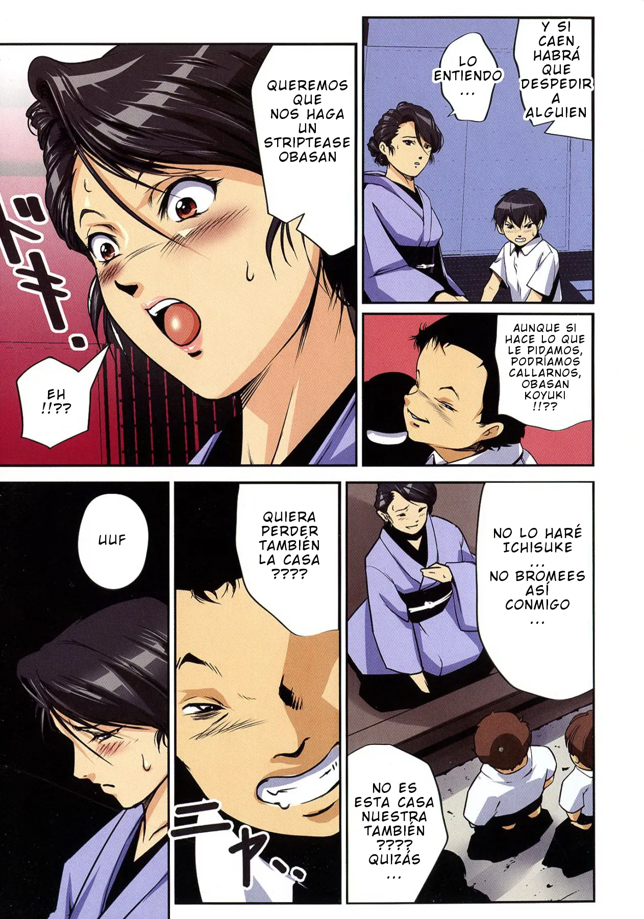 JUNK Kameyoko - Mamasupe! CXX ESP page 9 full