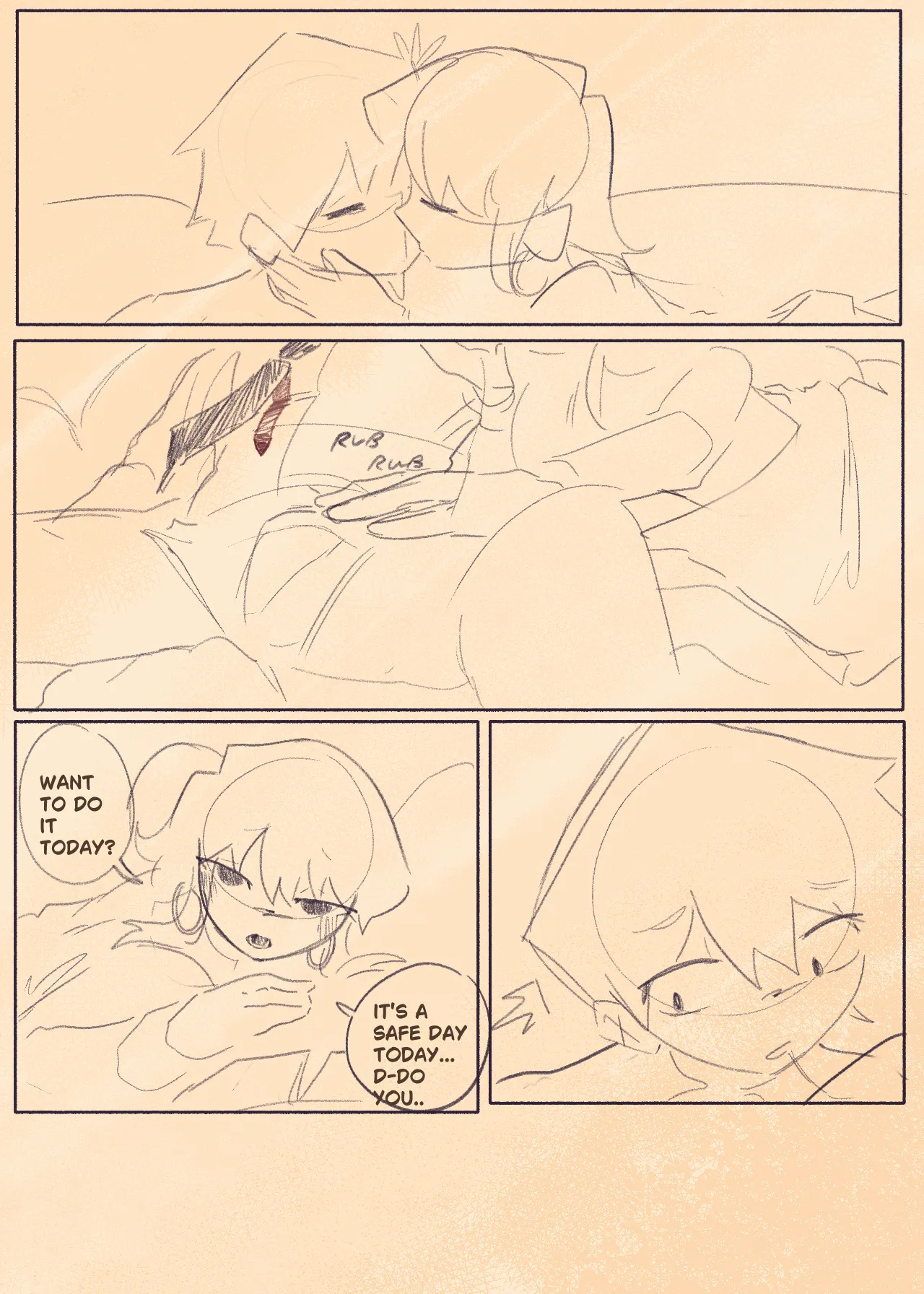 Quiet Soft and Warm Feelings page 11 full
