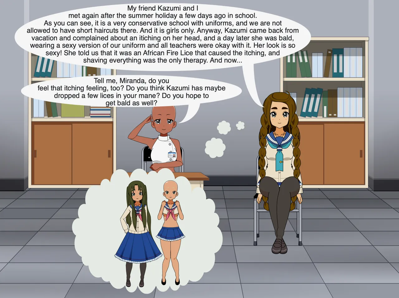 All Bald Hospital - 2 - An Ordinary Day page 3 full