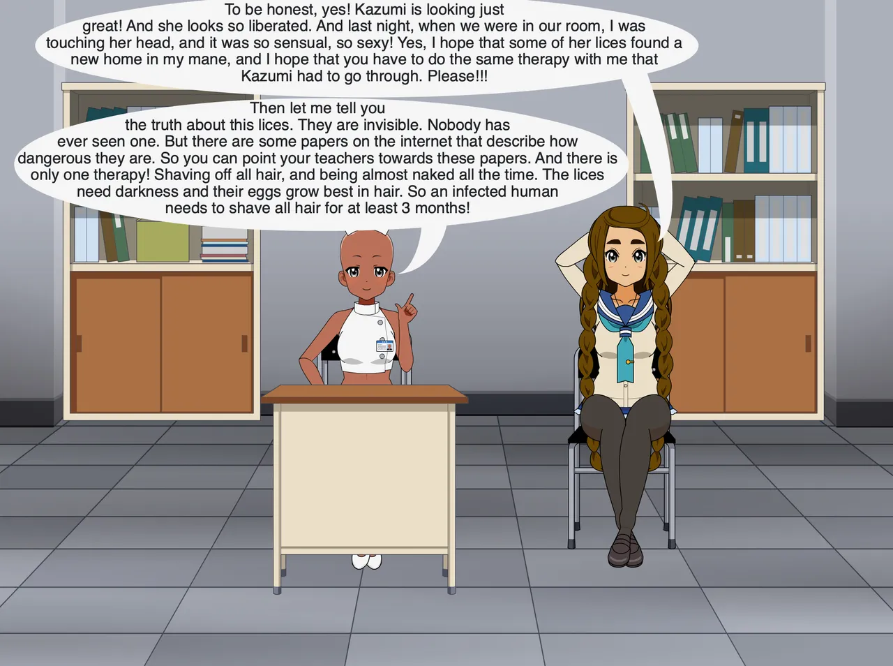 All Bald Hospital - 2 - An Ordinary Day page 4 full