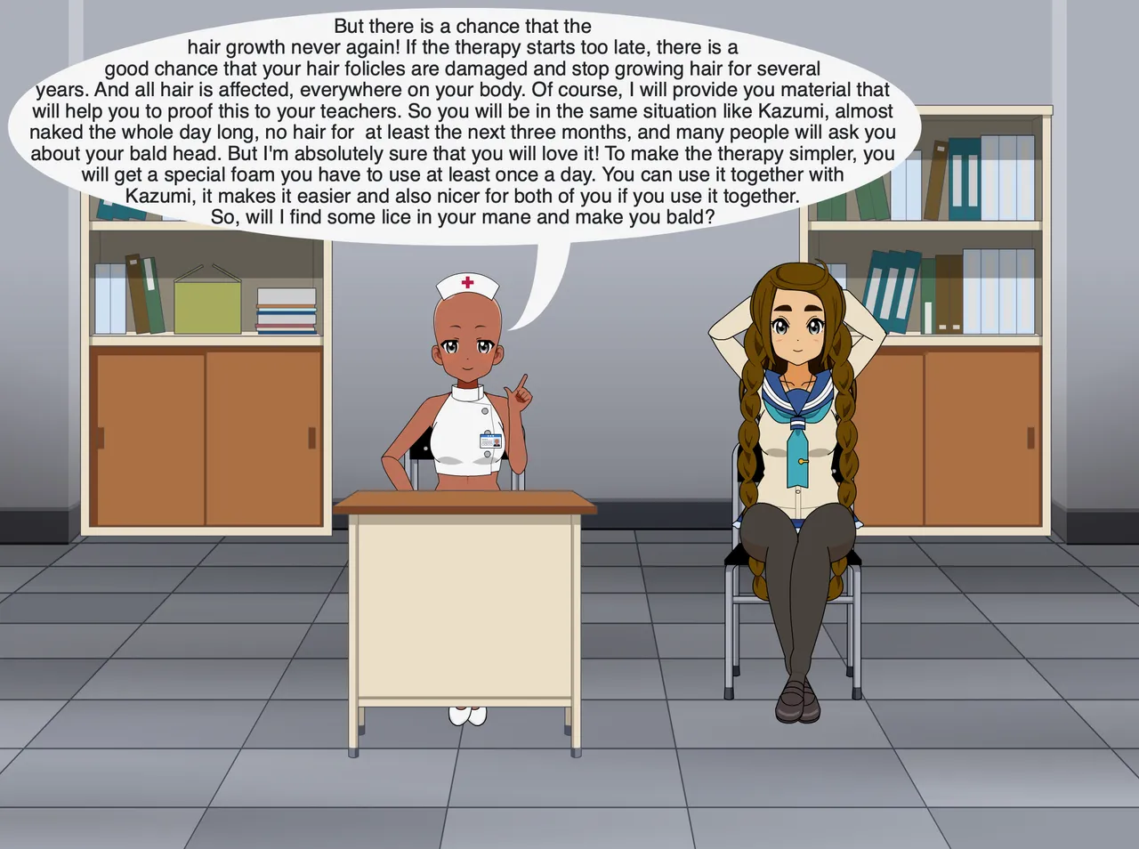All Bald Hospital - 2 - An Ordinary Day page 5 full