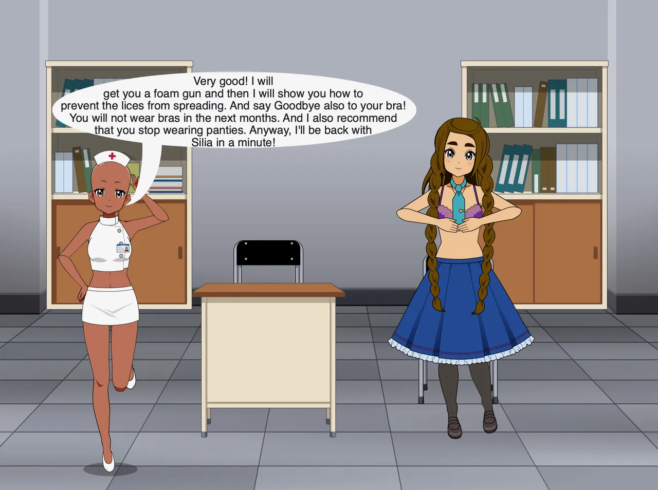 All Bald Hospital - 2 - An Ordinary Day page 8 full