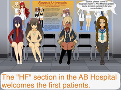 All Bald Hospital - 2 - An Ordinary Day
