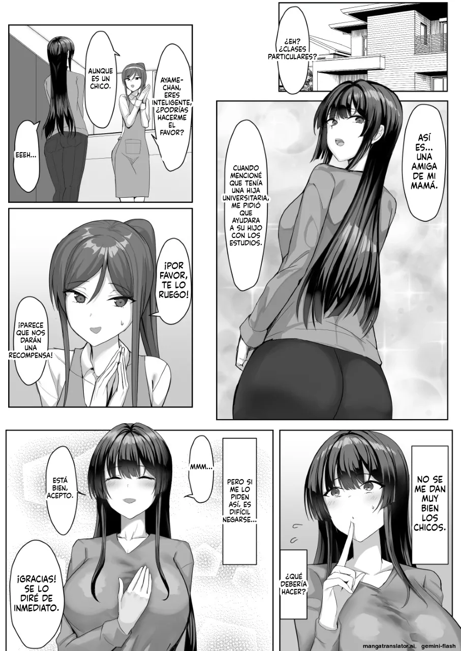 Boku ga Saki ni Sukidatta Kateikyōshinōnēsan ga Tomodachi ni Yokodori sareteta page 3 full
