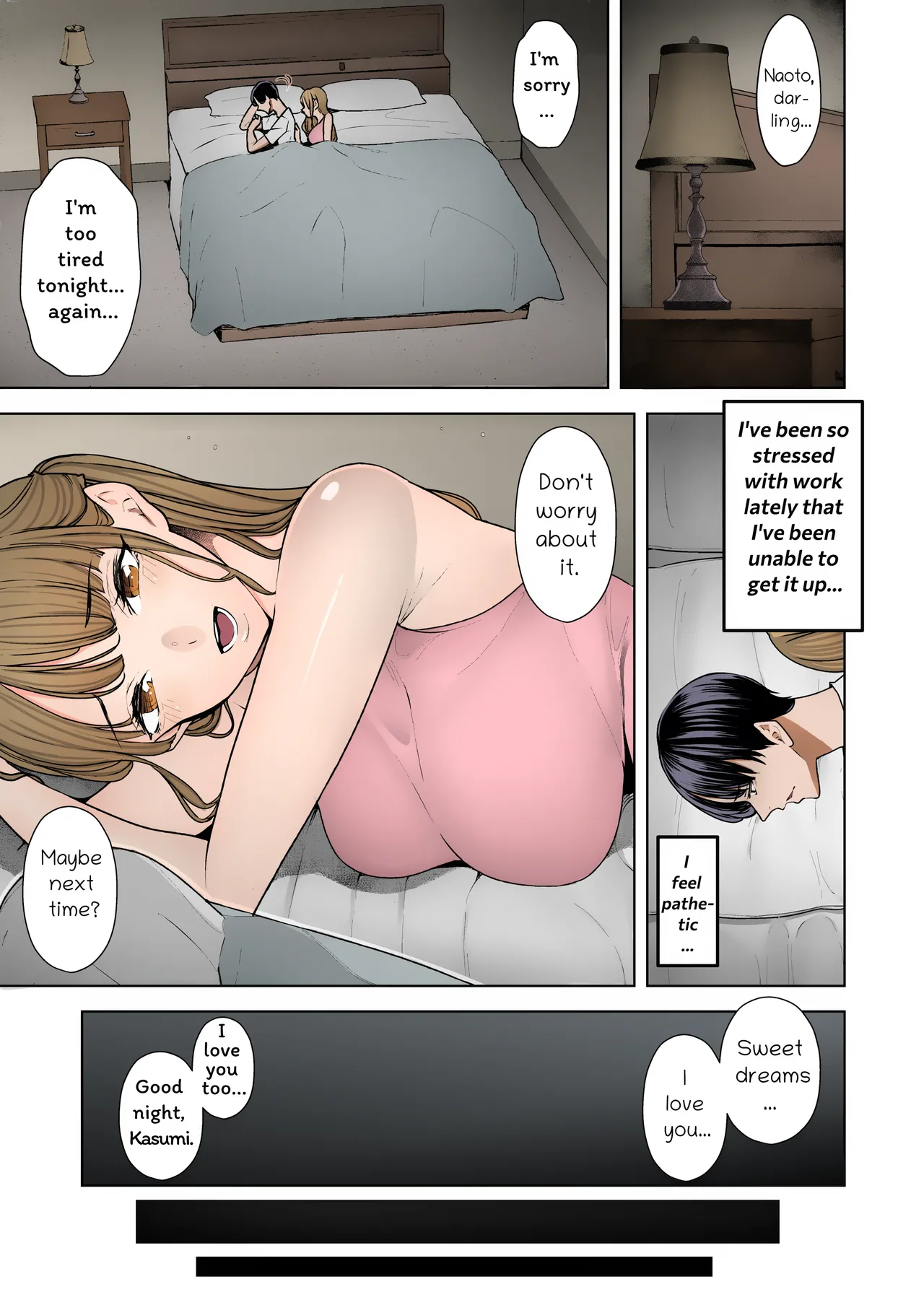 Boku Wa Tsuma Ga Netorare Nando Mo Ikasareru Sugata O Mitsuzuketa- I Kept Watching While a Man Made My Wife Cum Over and Over page 4 full