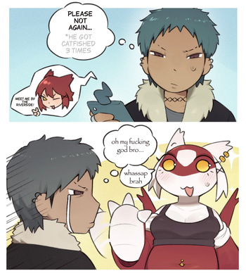 [Kkhaimenheheh] Online Dating (SEX Edition) (Pokemon) cover