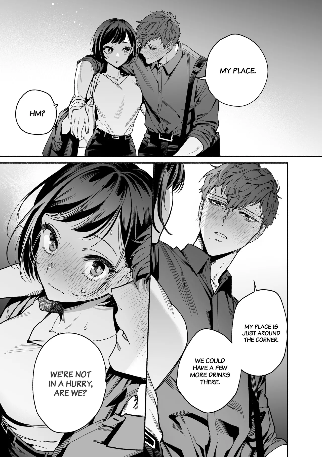 My Impertinent and Curt Kouhai Becomes Surprisingly Clingy??? page 11 full