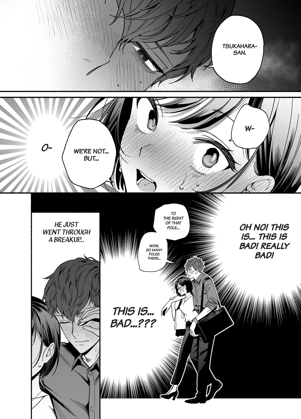 My Impertinent and Curt Kouhai Becomes Surprisingly Clingy??? page 12 full