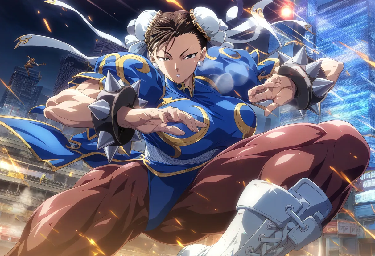 chunli ryona page 8 full