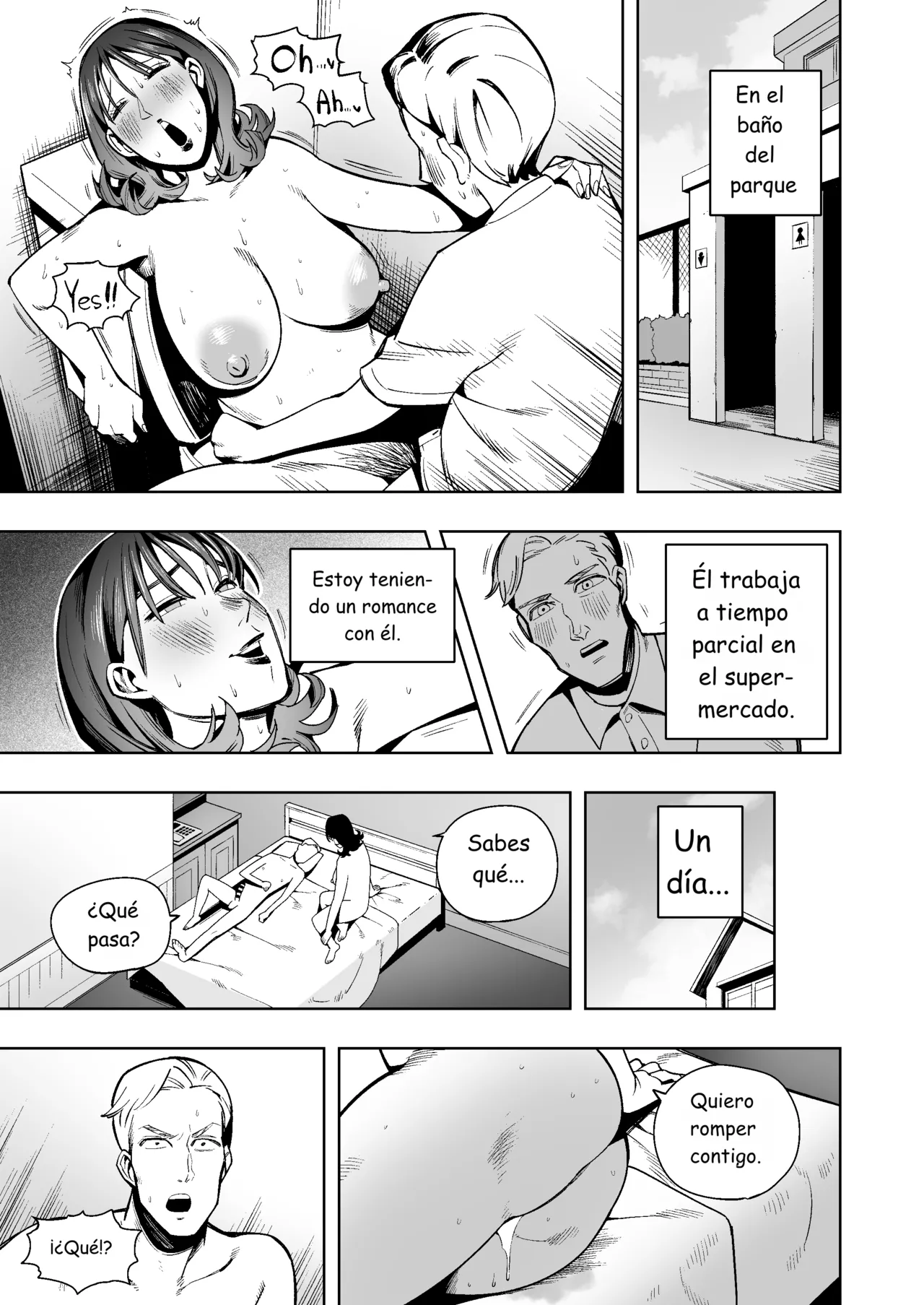 Cheating Wife & Vore Reqest page 1 full