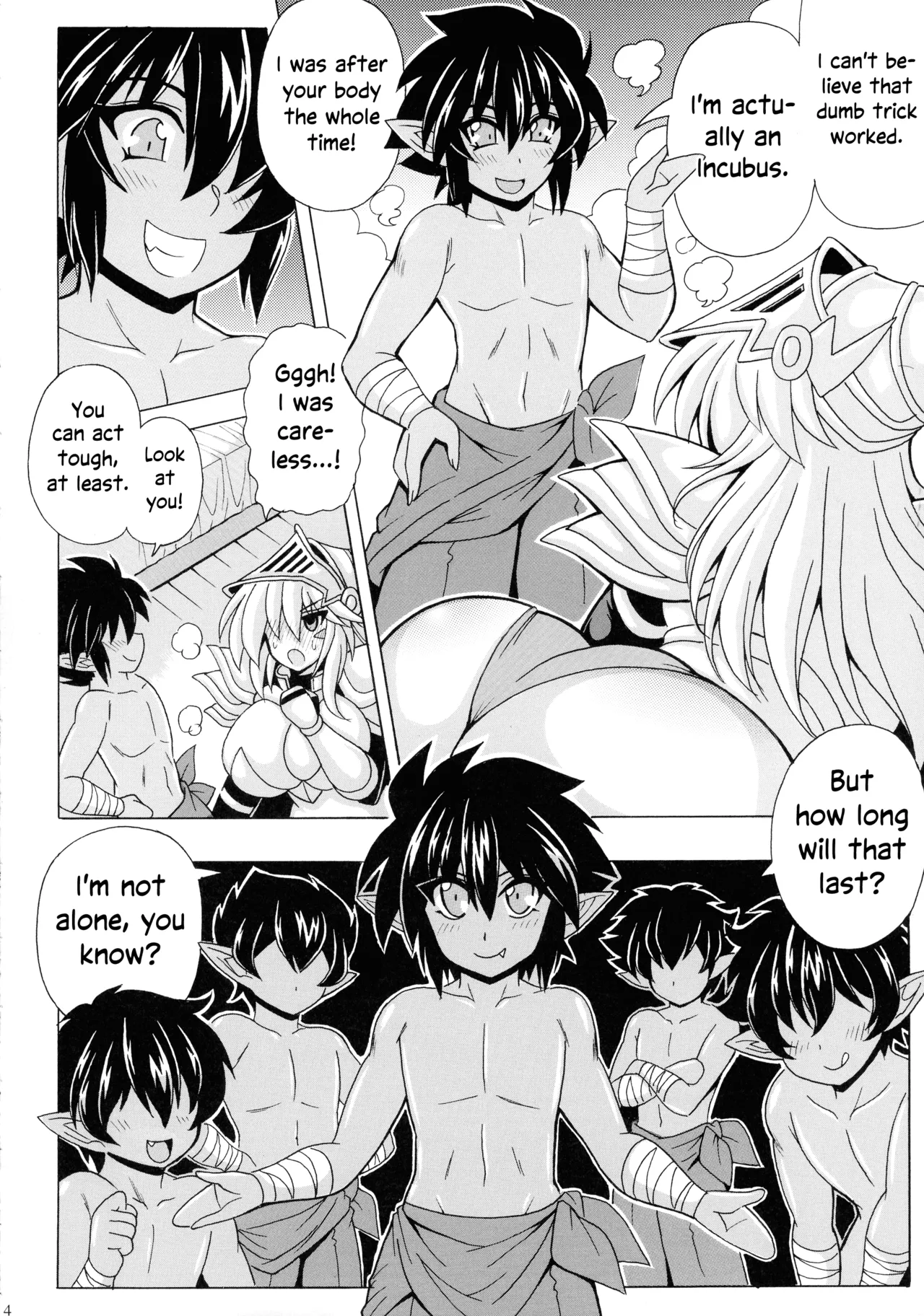 Shotagui Onee-san BMG 6 | Boy-Eater Onee-san BMG 6 page 6 full