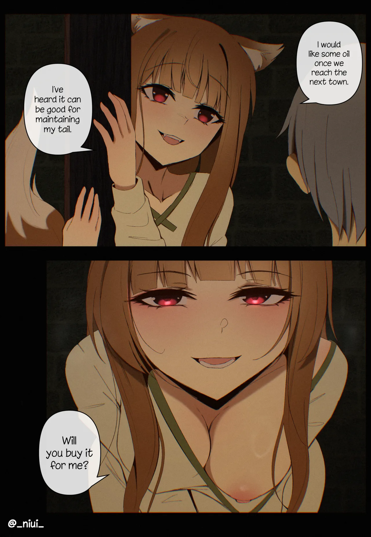 Buy Some Oil For Me! page 1 full