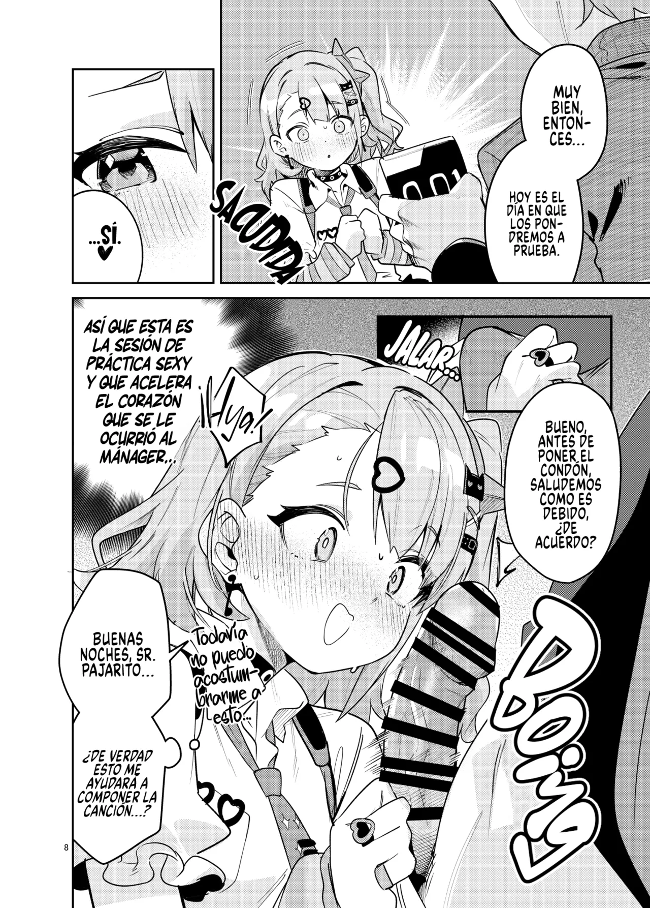 Dokidoki, Yada! page 8 full