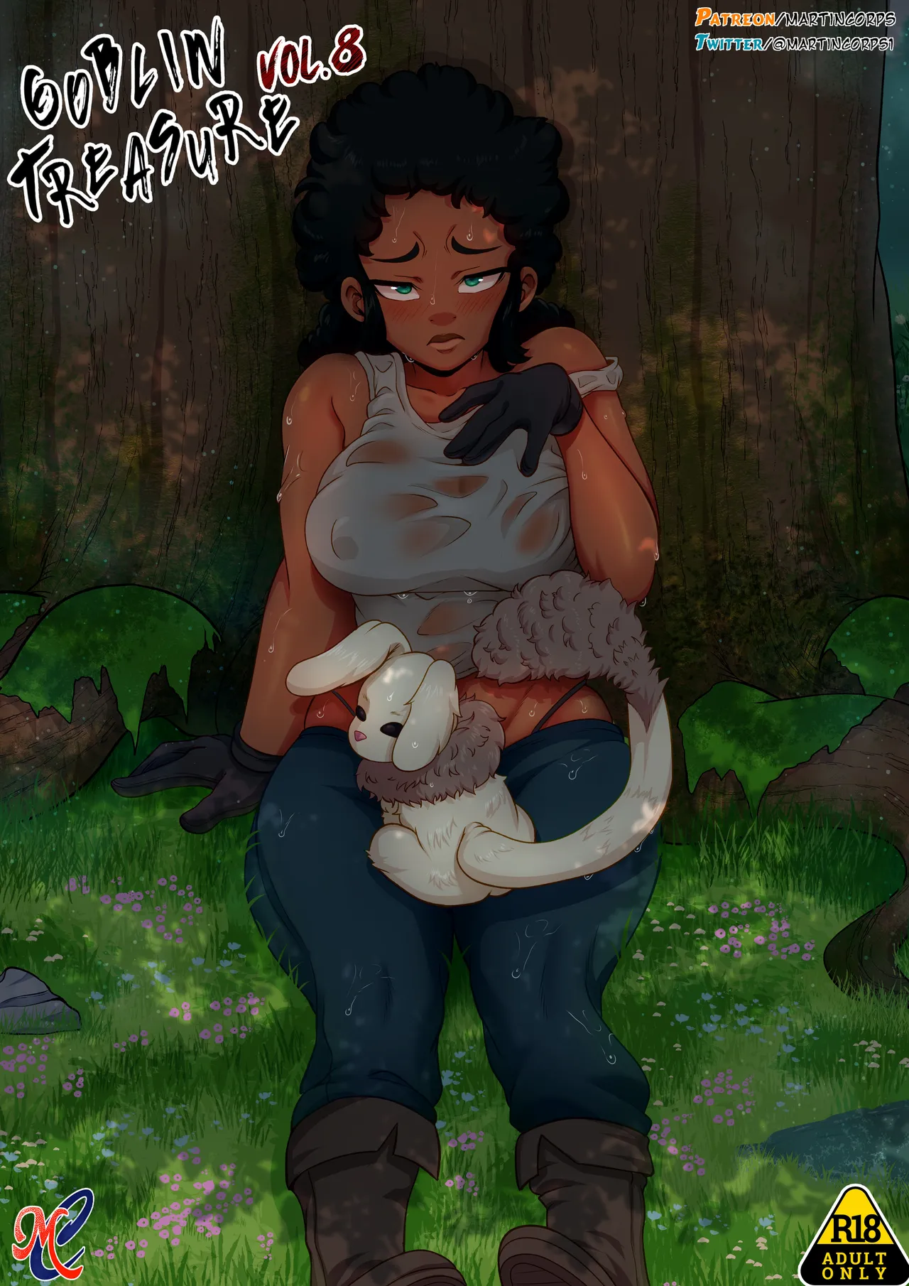 Goblin Treasure Volume 8 page 1 full