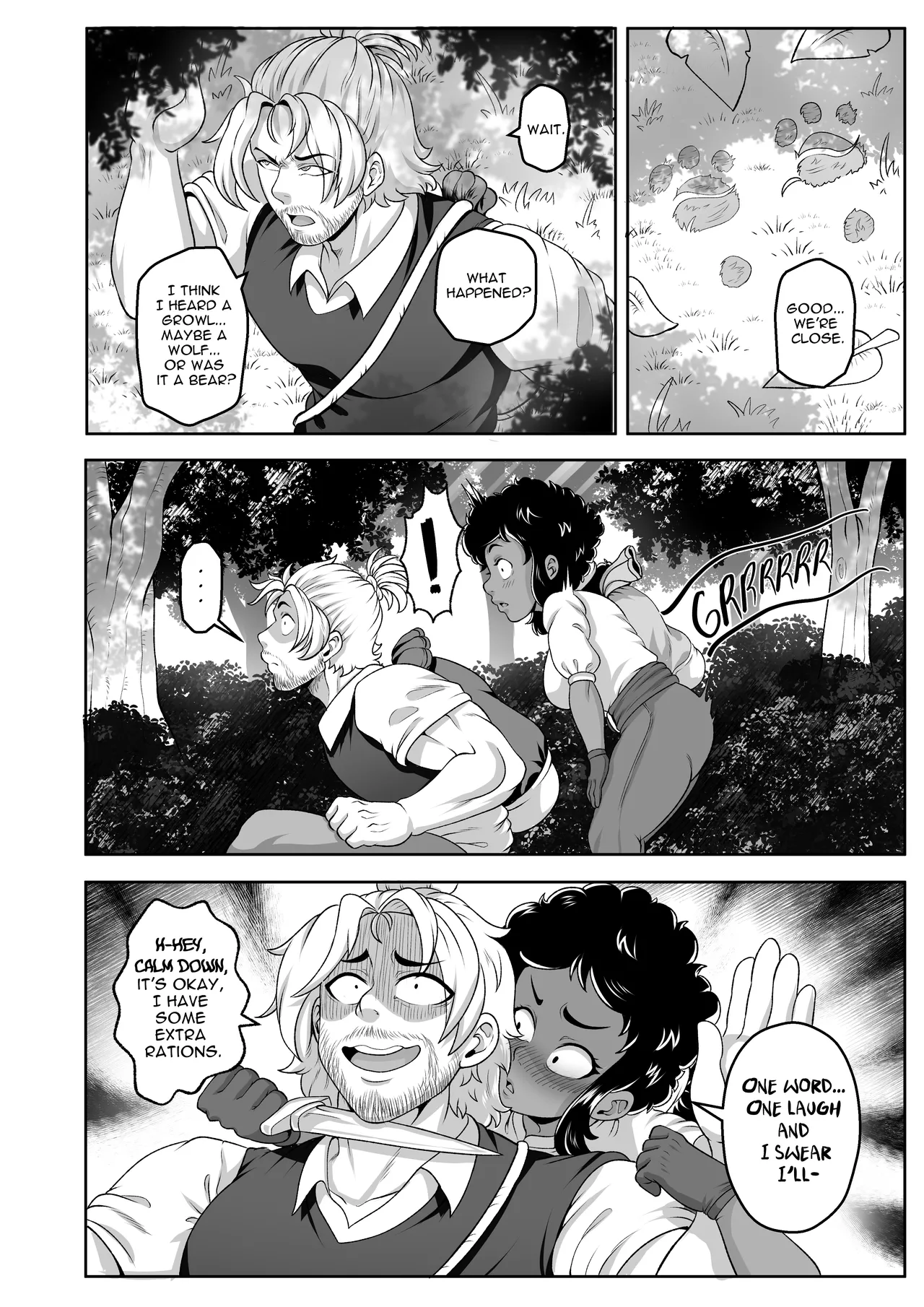 Goblin Treasure Volume 8 page 11 full