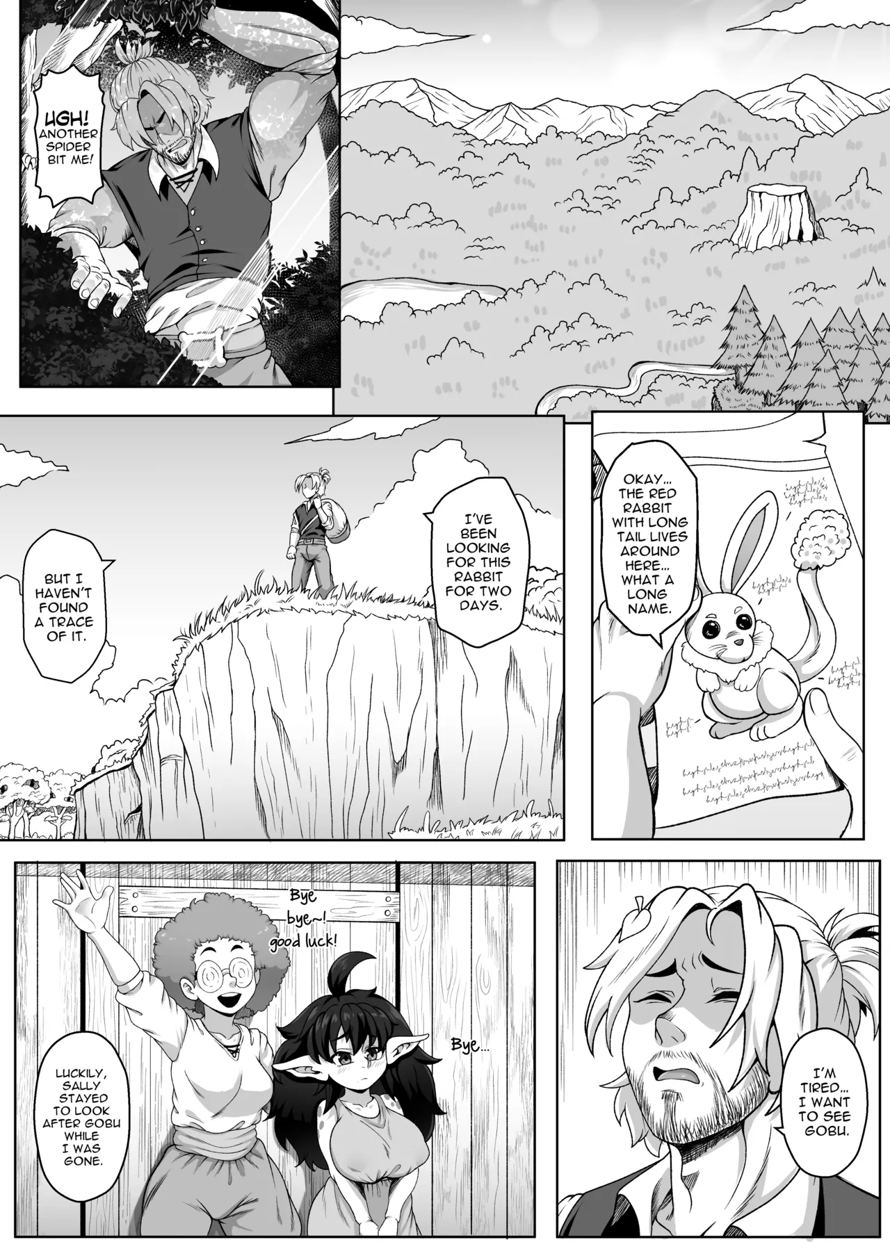 Goblin Treasure Volume 8 page 4 full