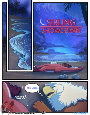 [Sefeiren] Frisky Ferals - Sibling Showdown (Ongoing) cover