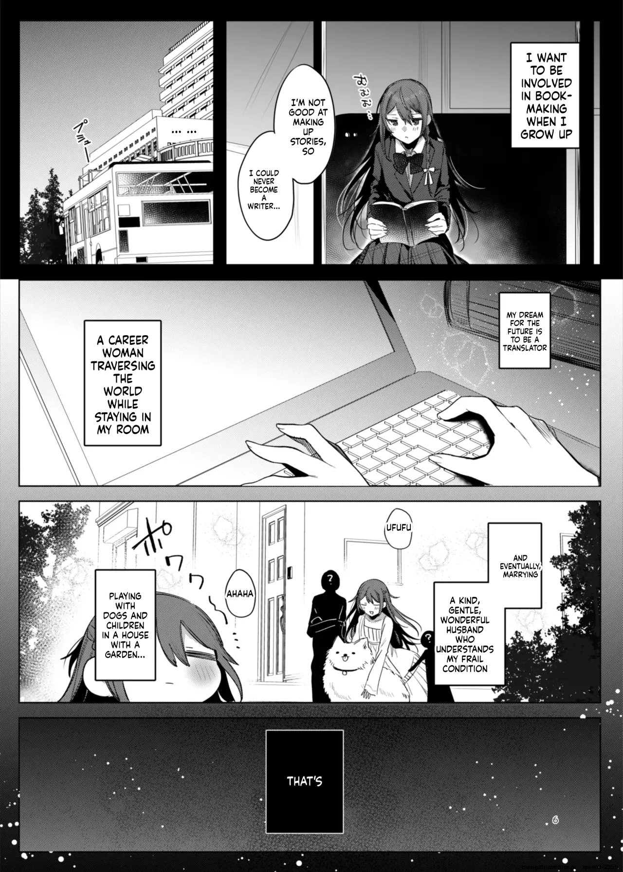 Kanja-san to Sensei ~Love Hotel de no Aise~ page 6 full