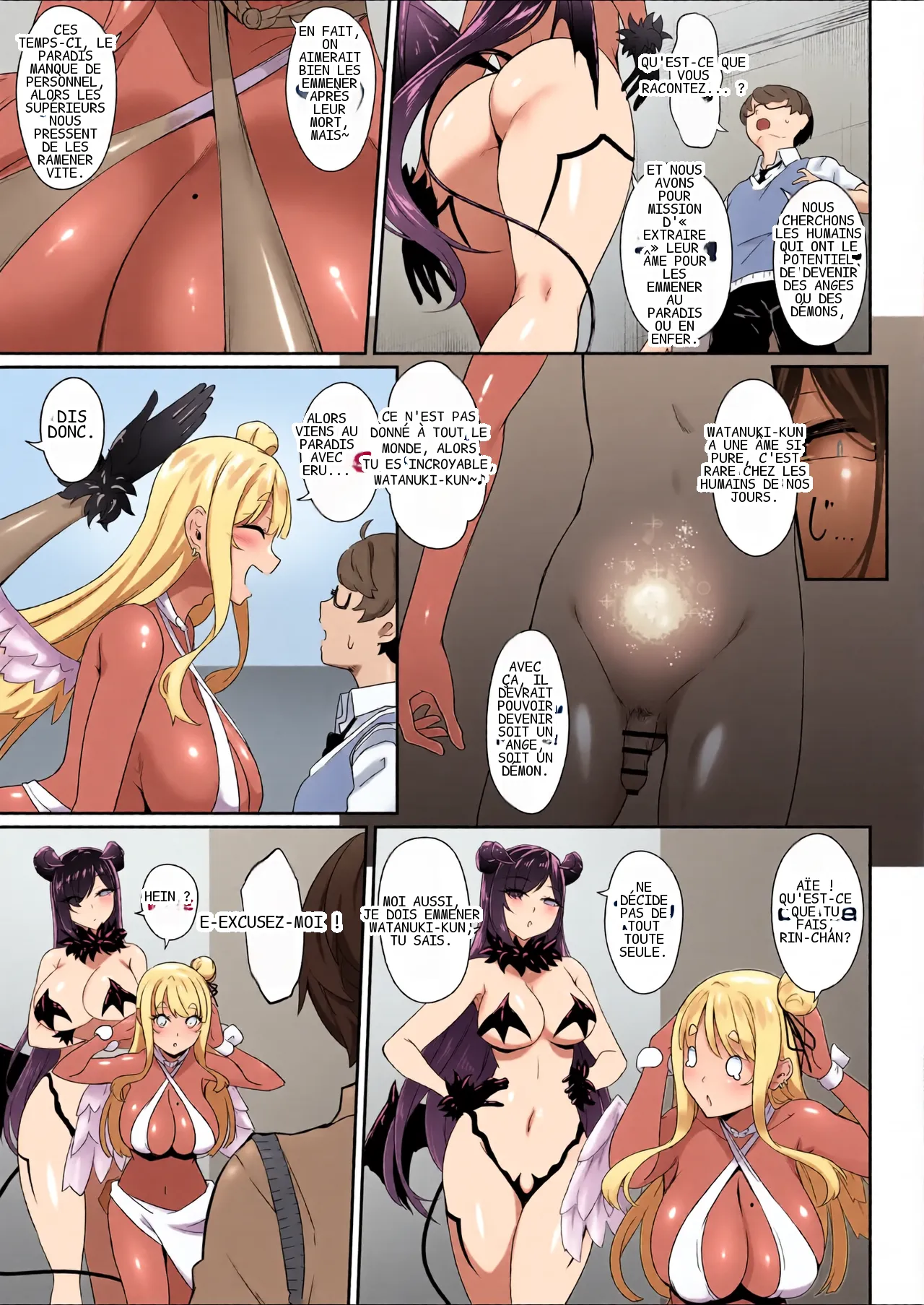 Tenshi to Akuma wa Boku o Nukitakute Shouganai page 6 full