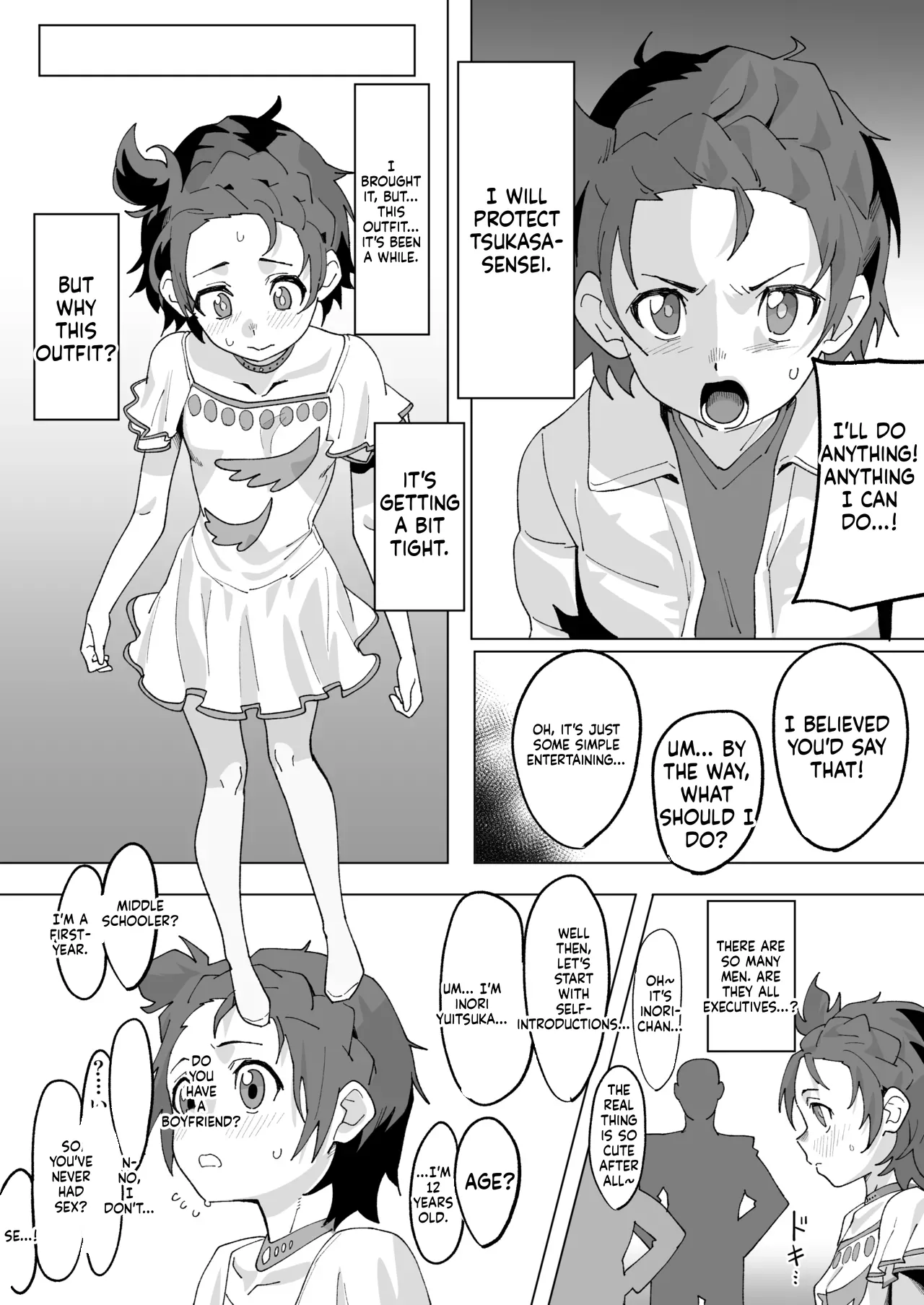 Kessoku Inori wa Settai Jouzu page 4 full