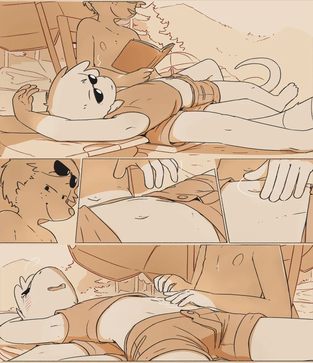 Sunny with Finn & Nick page 2 full