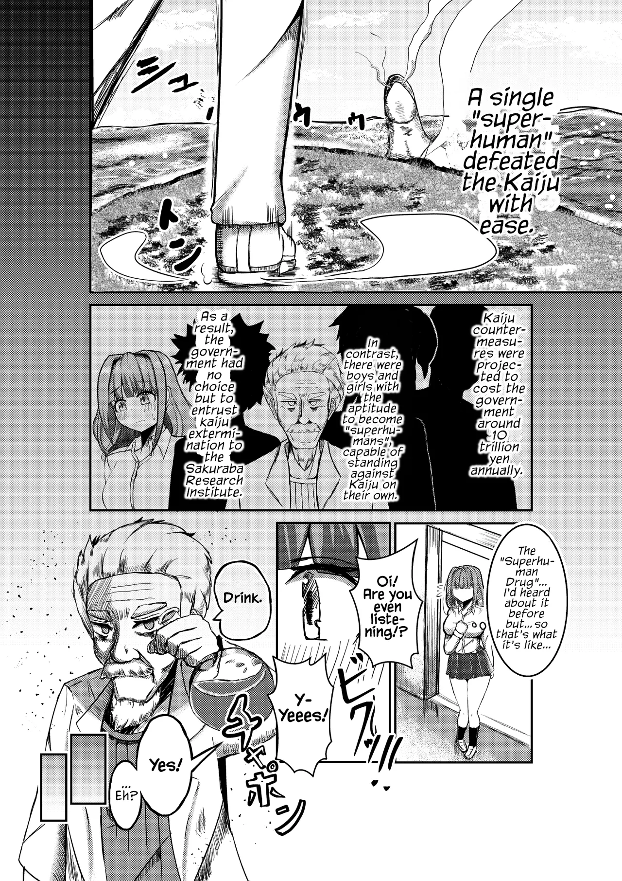 Machi Yori Ookiku Natta Watashi wa Ecchi na Kibun ni Narimashita | I Grew Bigger Than the City and Ended Up in the Mood for Naughty Stuff page 7 full