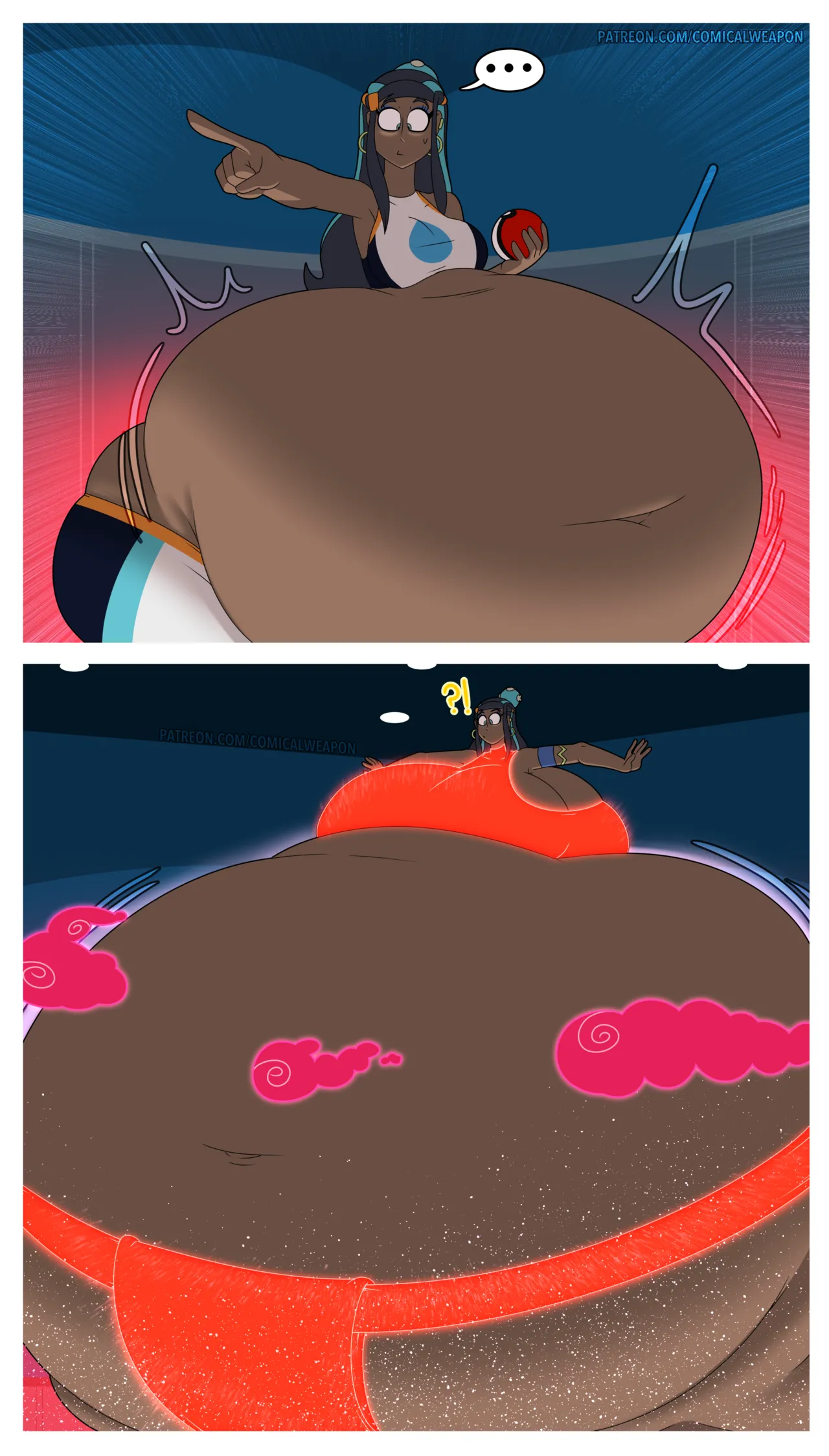 Jester Kingdom - Nessa page 5 full