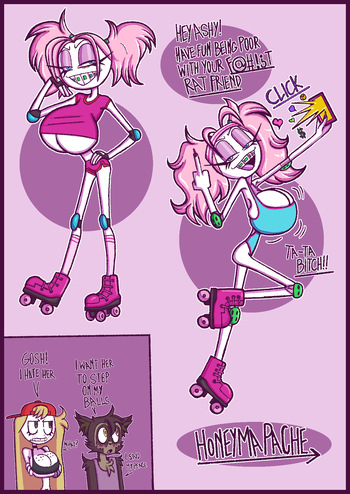 [HoneyMapache] Britney (OC) cover