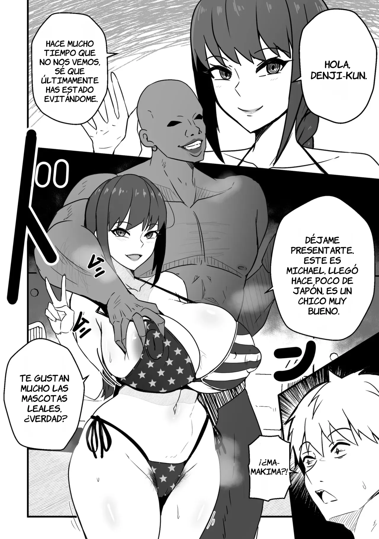 B-Trayal 56 Makima page 3 full