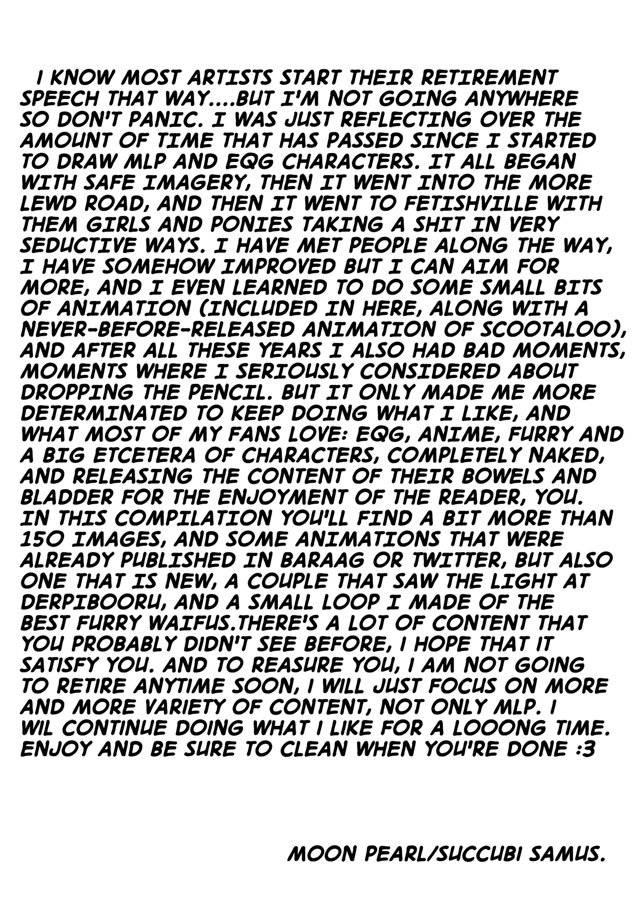 Moon Pearl Greatest Hits Volume 3 page 5 full