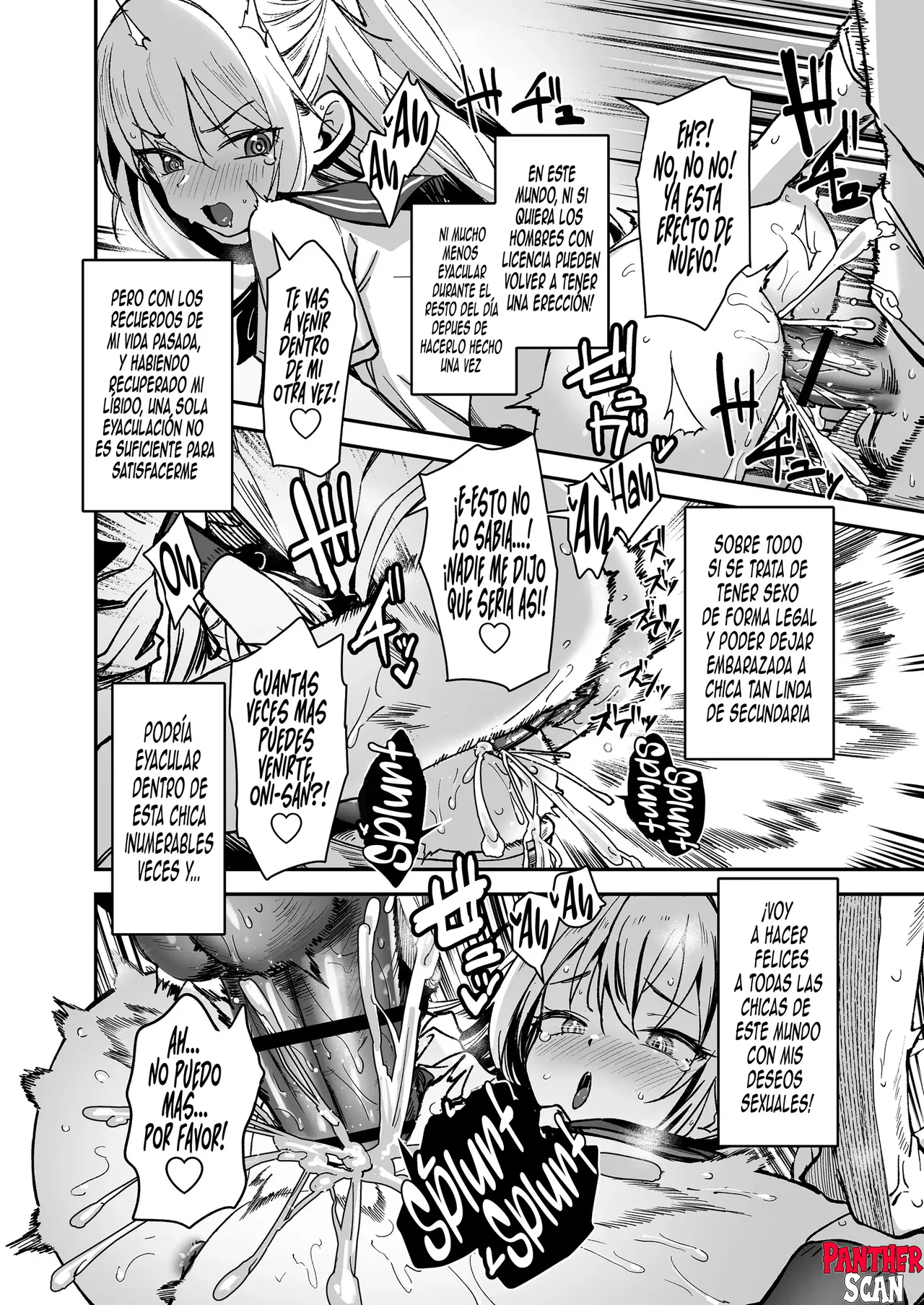 Sex ni Menkyo ga Hitsuyou ni Natta Sekai | Un mundo en el que se necesita un permiso para mantener relaciones sexuales page 9 full
