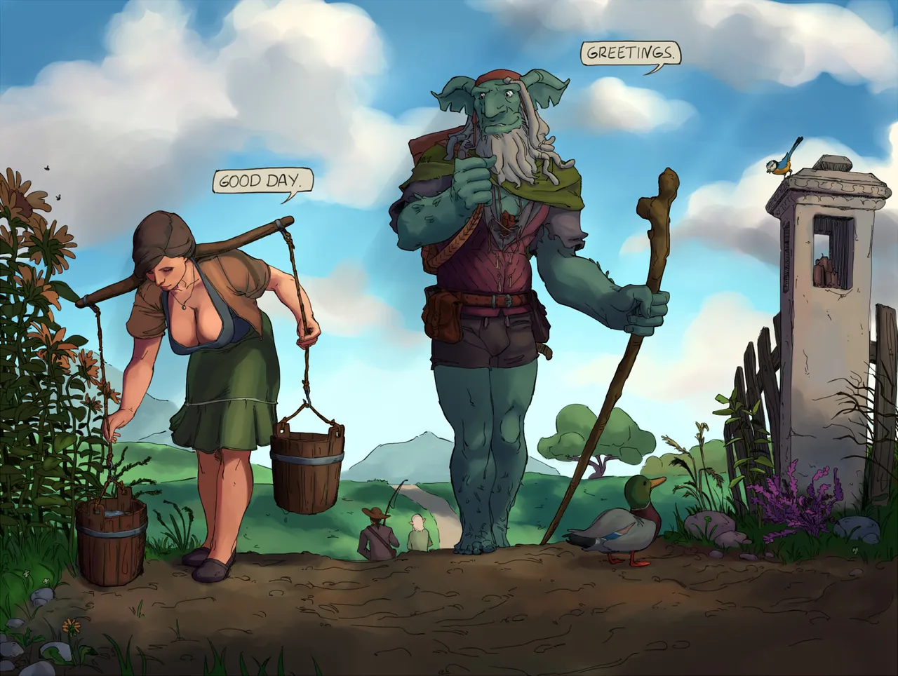 Trolls getting gnomed page 11 full