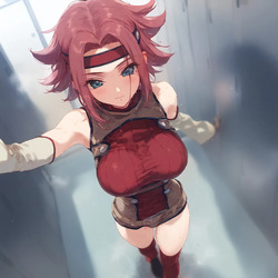 AI NSFW -  Kallen