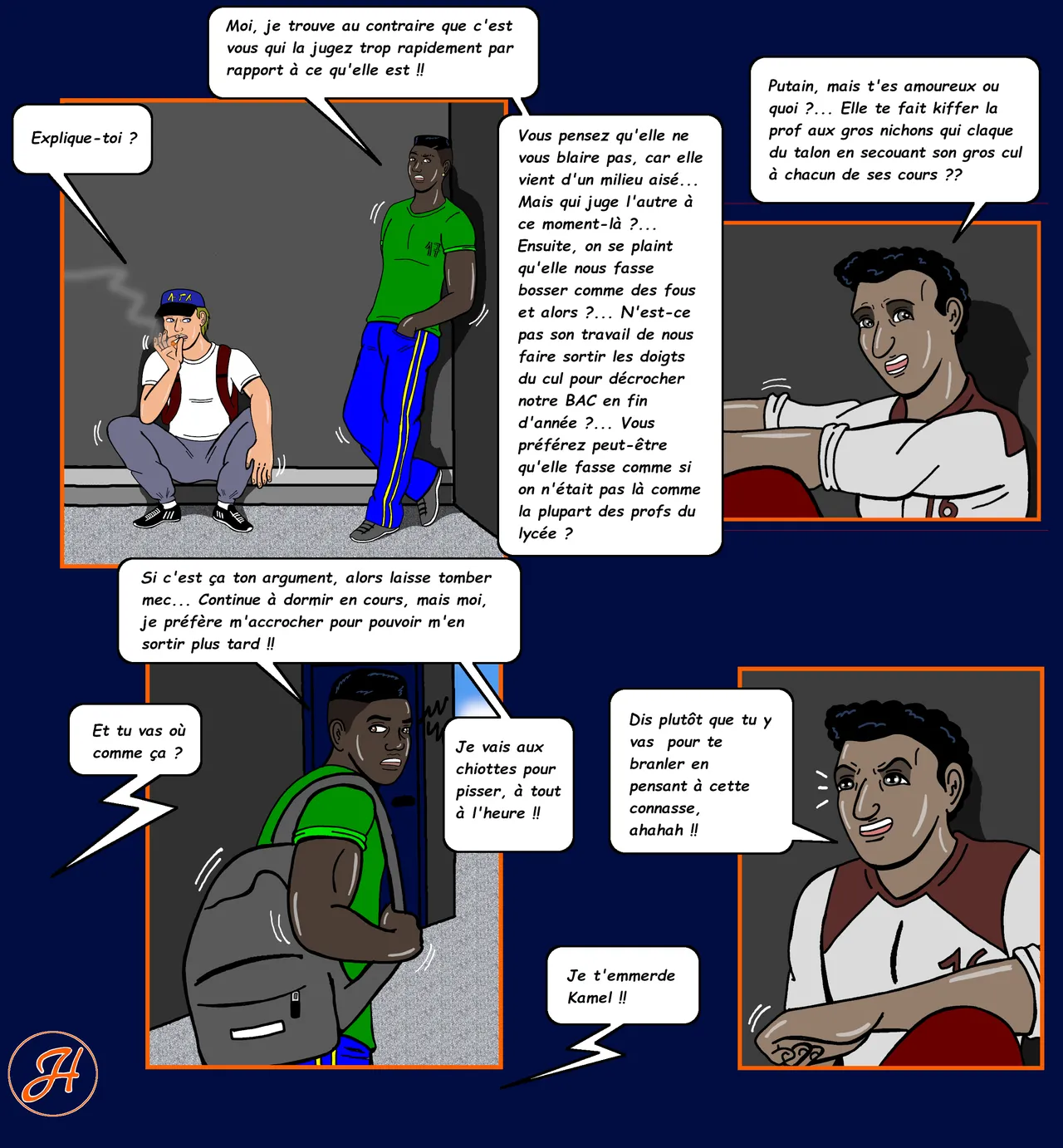 Épouse pervertie : Chapitre 4 page 10 full