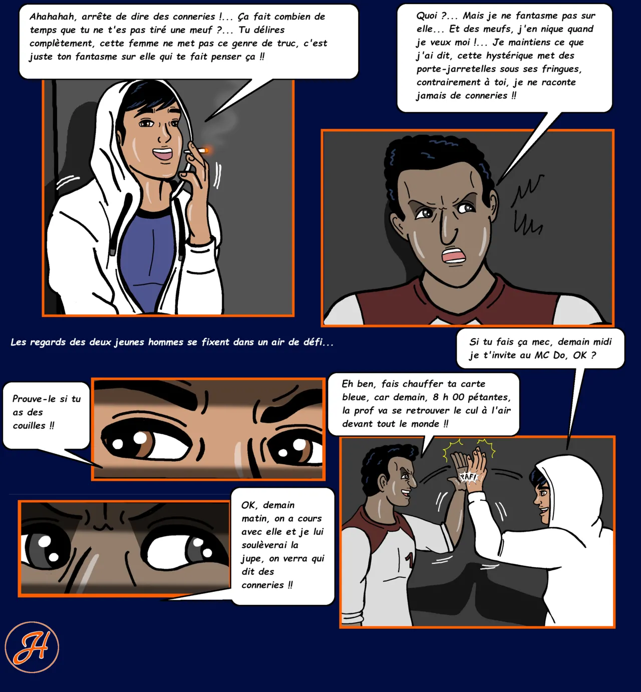 Épouse pervertie : Chapitre 4 page 12 full