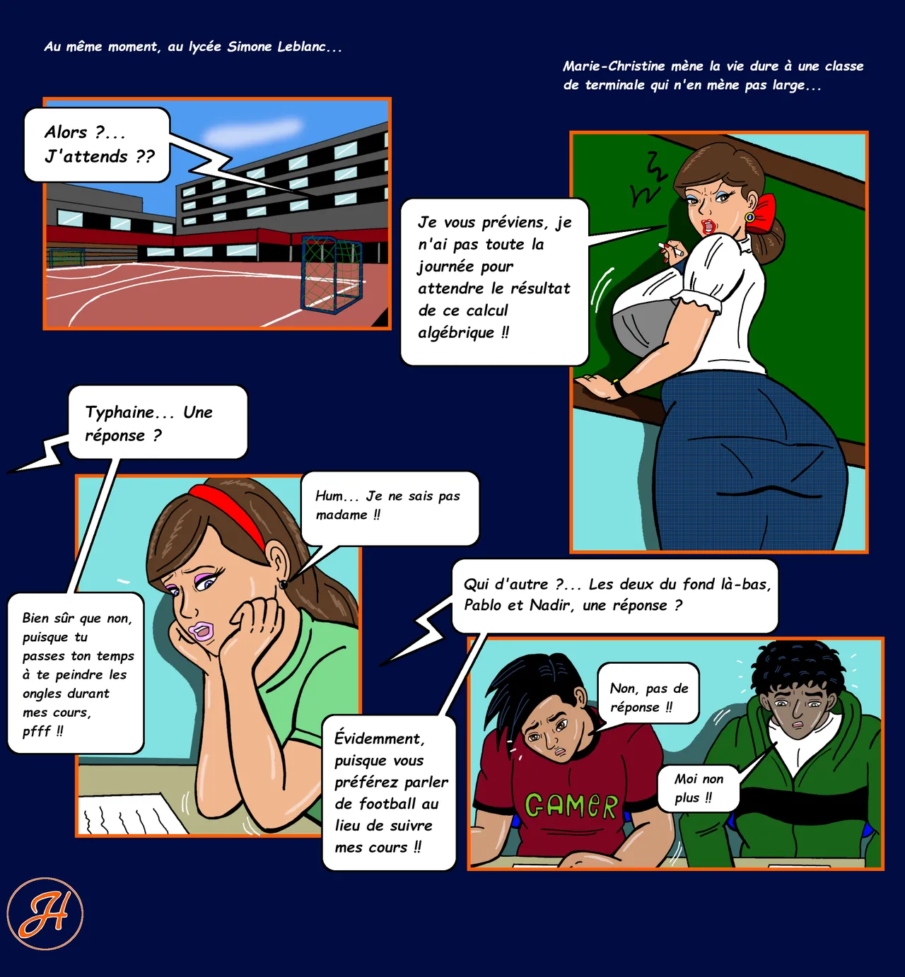 Épouse pervertie : Chapitre 4 page 5 full