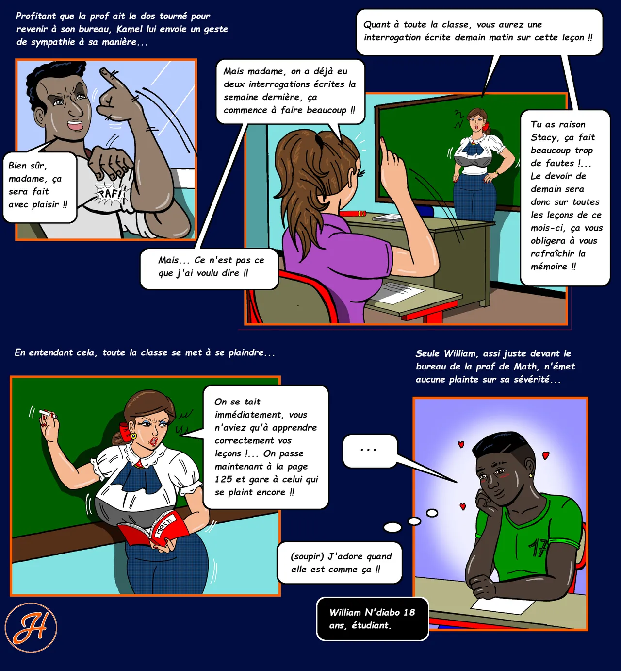 Épouse pervertie : Chapitre 4 page 8 full