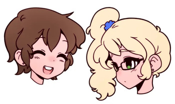 [Dave Cheung] Sisters: Ashlyn & Mimi cover