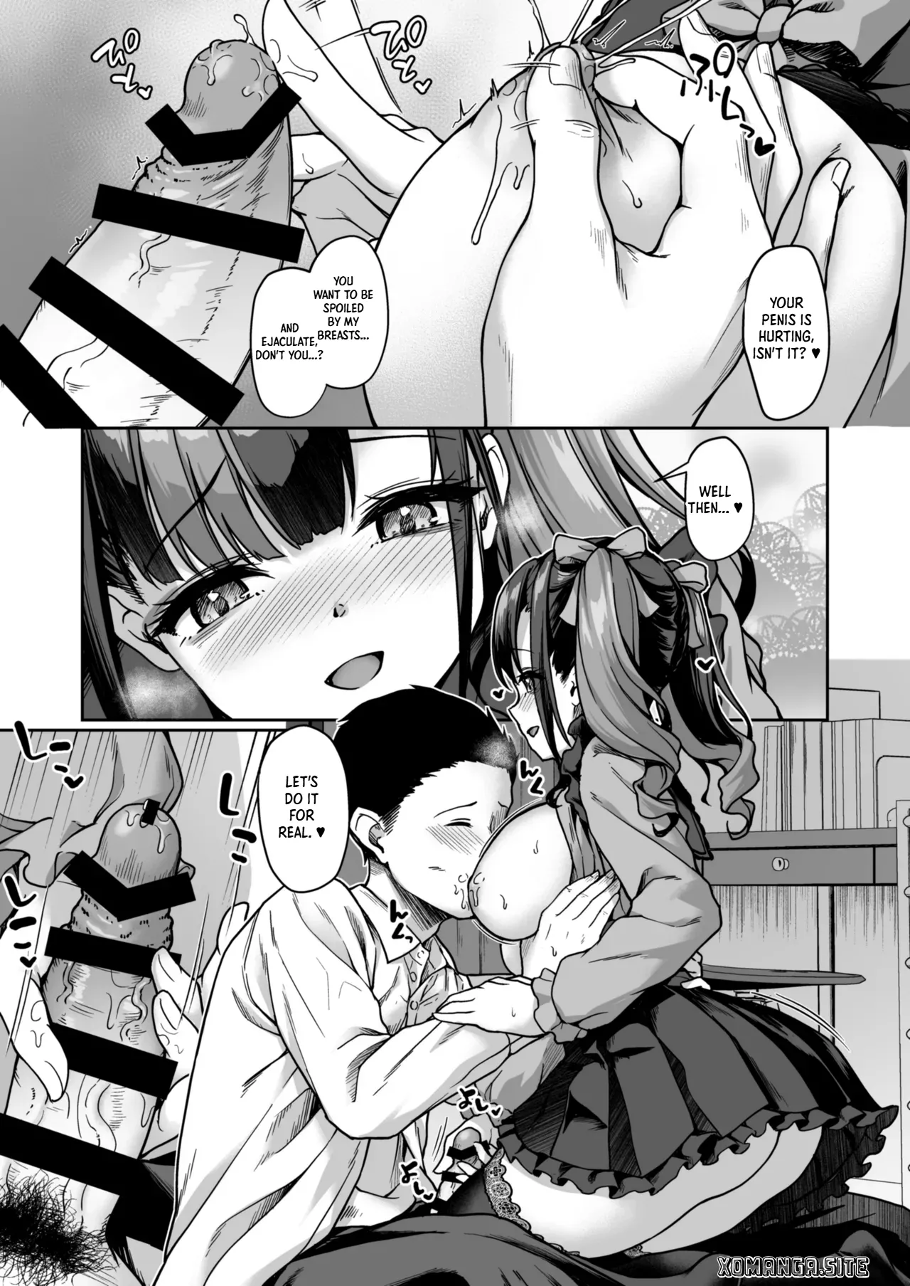 Anata ni Dake no Milk o Douzo page 10 full
