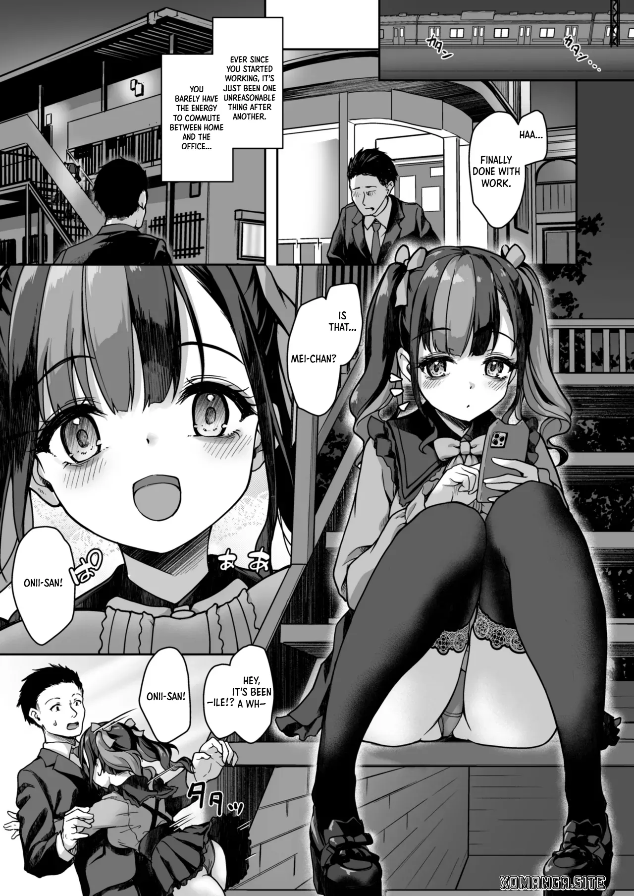 Anata ni Dake no Milk o Douzo page 2 full