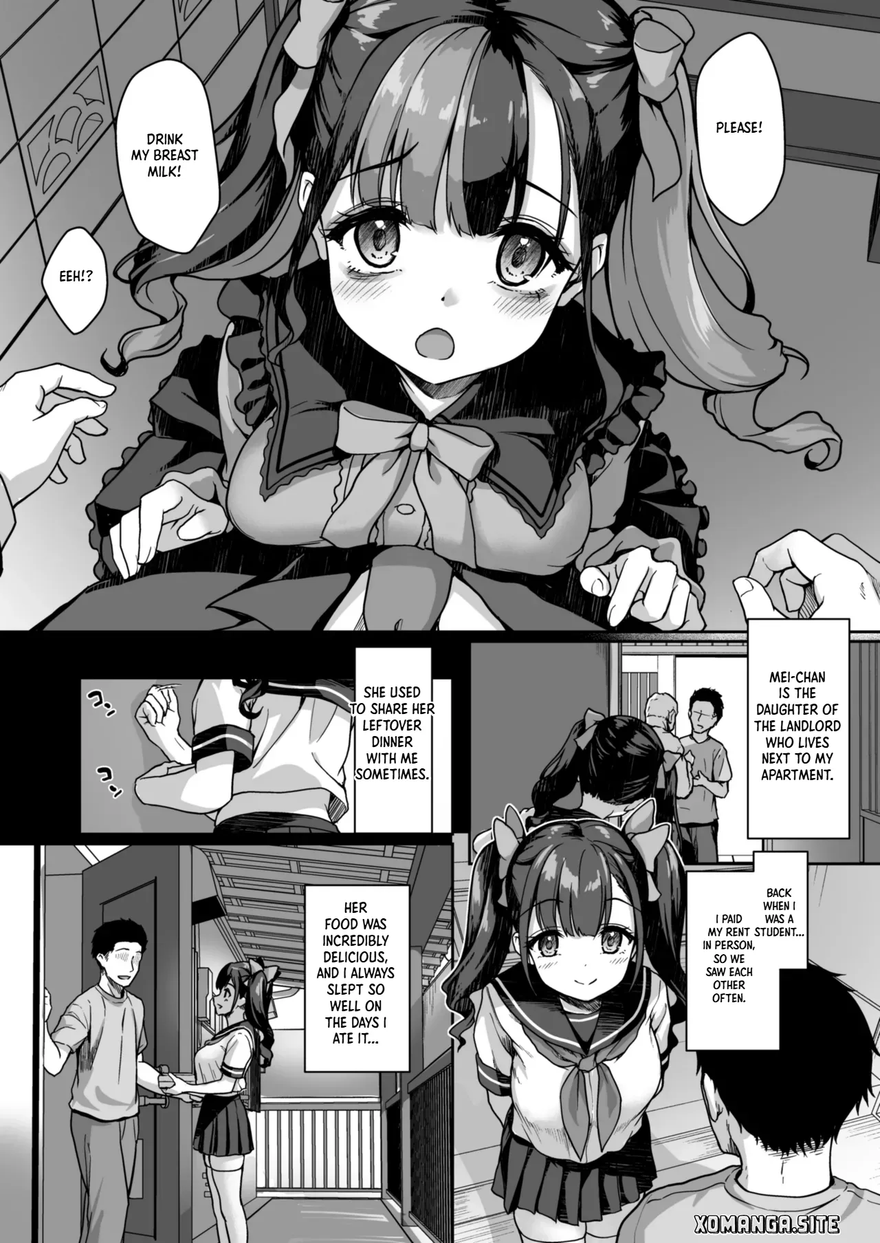 Anata ni Dake no Milk o Douzo page 3 full