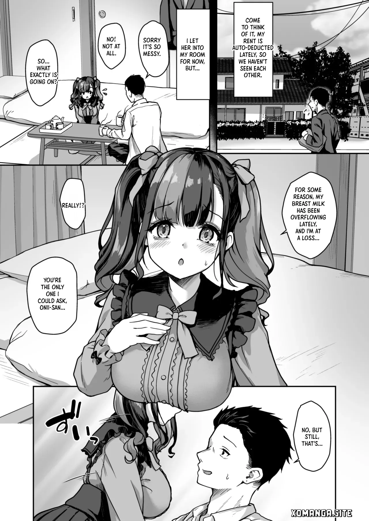Anata ni Dake no Milk o Douzo page 4 full