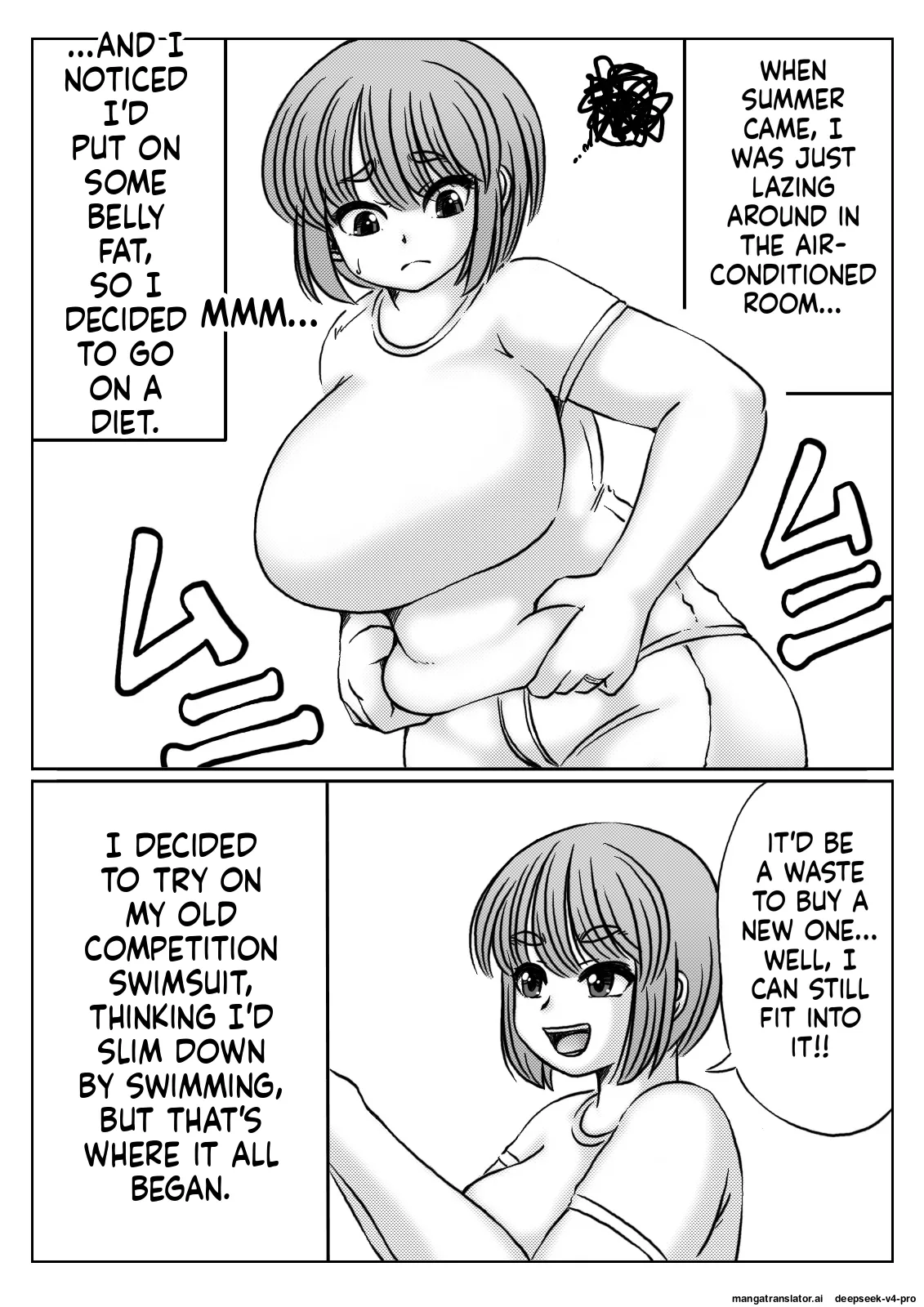 Kaasan wa Mizugi ga Nugenai page 2 full